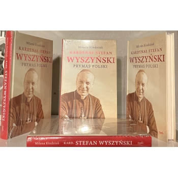 Kardynał Stefan Wyszyński /oprawa twarda/ - Milena Kindziuk